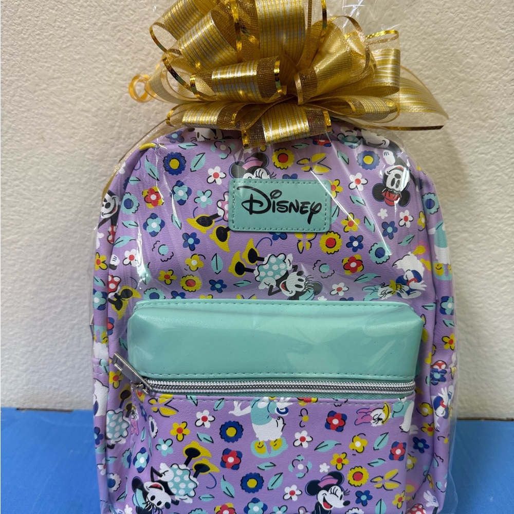 Disney Kids Lavender Minnie Mouse Backpack